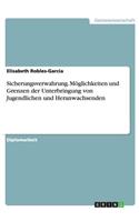 Sicherungsverwahrung. Möglichkeiten und Grenzen der Unterbringung von Jugendlichen und Heranwachsenden