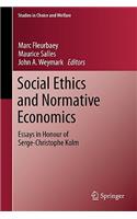 Social Ethics and Normative Economics