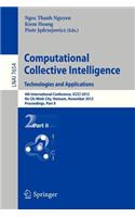 Computational Collective Intelligence. Technologies and Applications