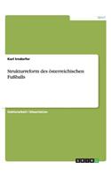 Strukturreform des österreichischen Fußballs
