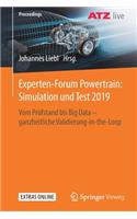 Experten-Forum Powertrain: Simulation Und Test 2019