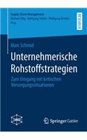 Unternehmerische Rohstoffstrategien