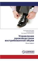Upravlenie Proizvodstvom Vostrebovannoy Obuvi