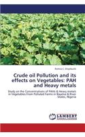 Crude Oil Pollution and Its Effects on Vegetables