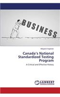 Canada's National Standardized Testing Program