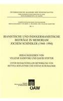 Iranistische Und Indogermanistische Beitrage in Memoriam Jochem Schindler (1944-1994)