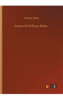 Poems Of William Blake