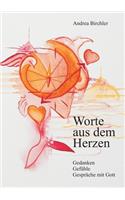 Worte aus dem Herzen