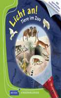 Meyers kleine Kinderbibliothek - Licht an!: Tiere im Zoo