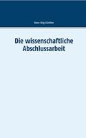 wissenschaftliche Abschlussarbeit