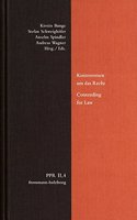 Kontroversen Um Das Recht. Contending for Law
