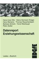 Datenreport Erziehungswissenschaft