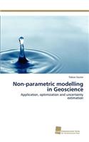 Non-parametric modelling in Geoscience
