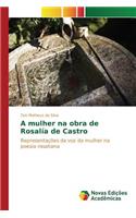 A mulher na obra de Rosalía de Castro