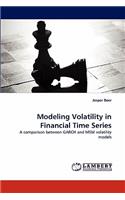 Modeling Volatility in Financial Time Series