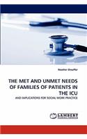 Met and Unmet Needs of Families of Patients in the ICU