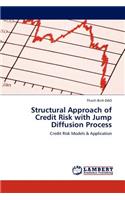 Structural Approach of Credit Risk with Jump Diffusion Process