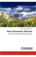 Next Generation Biofuels