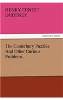 Canterbury Puzzles And Other Curious Problems