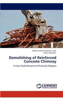 Demolishing of Reinforced Concrete Chimney