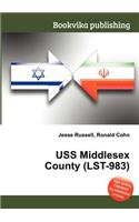 USS Middlesex County (Lst-983): (English)