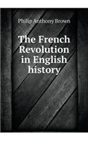 The French Revolution in English history