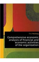 Comprehensive economic analysis of financial and economic activities of the organization