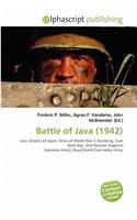 Battle of Java (1942): (English)