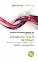 Genesis Smart Client Framework: (English)