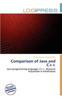 Comparison of Java and C++: (English)
