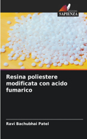 Resina poliestere modificata con acido fumarico