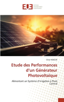 Etude des Performances d'un Générateur Photovoltaïque