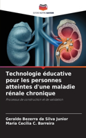 Technologie éducative pour les personnes atteintes d'une maladie rénale chronique