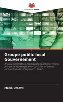 Groupe public local Gouvernement