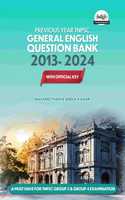 TNPSC General English Previous Years Questions Bank for Preliminary Exam 2013-2024