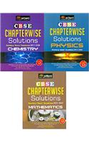 CBSE Chapterwise Question & Answers PCM for Class 12th: PCM for Class 12 (Set of 3 Books)