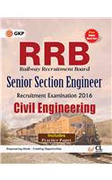 Guide to Rrb Civil Engg. (Senior Section Engineer) 2016