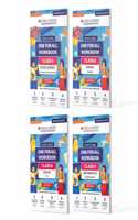 Oswaal NCERT & CBSE One For All Workbook For Class 6 | Mathematics | Science | Social Science | English | MCQ's | VSA | SA | LA | Set Of 4 Books | For Latest Exam