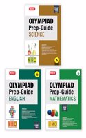 Olympiad Prep-Guide Combo Class 6 (Mathematics, Science, English)