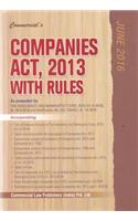 Companies Act 2013 with Rules Pocket Size HB