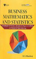 Business Mathematics & Statistics