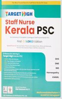 TARGET HIGH STAFF NURSE KERALA PSC FIRST COLORED EDITION (PB 2023)