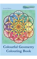 Colourful Geometry Colouring Book