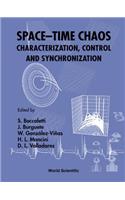 Space-Time Chaos: Characterization, Control and Synchronization