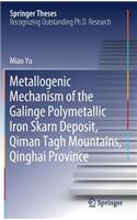Metallogenic Mechanism of the Galinge Polymetallic Iron Skarn Deposit, Qiman Tagh Mountains, Qinghai Province