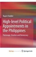 High-Level Political Appointments in the Philippines
