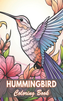 Hummingbird Coloring Book