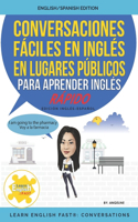 Conversaciones fáciles en inglés en lugares públicos