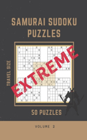 Samurai Sudoku Puzzle