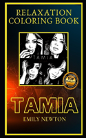 Tamia Relaxation Coloring Book